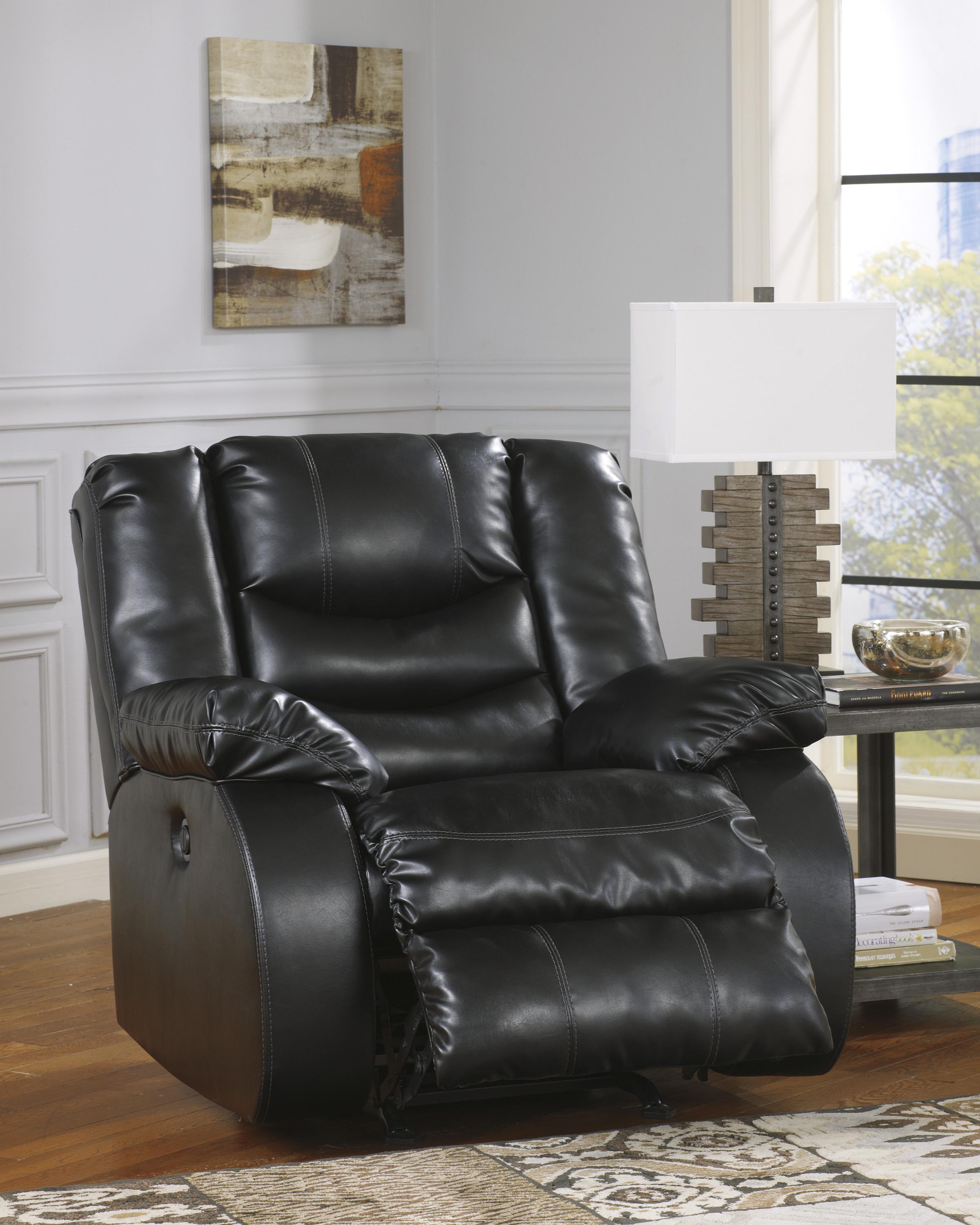 Ashley furniture outlet black recliner